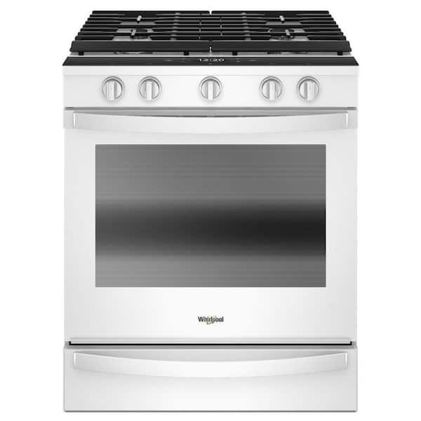 Whirlpool Gas Range (WEG750H0HW) - White Whirlpool Gas Range (WEG750H0HW) - White