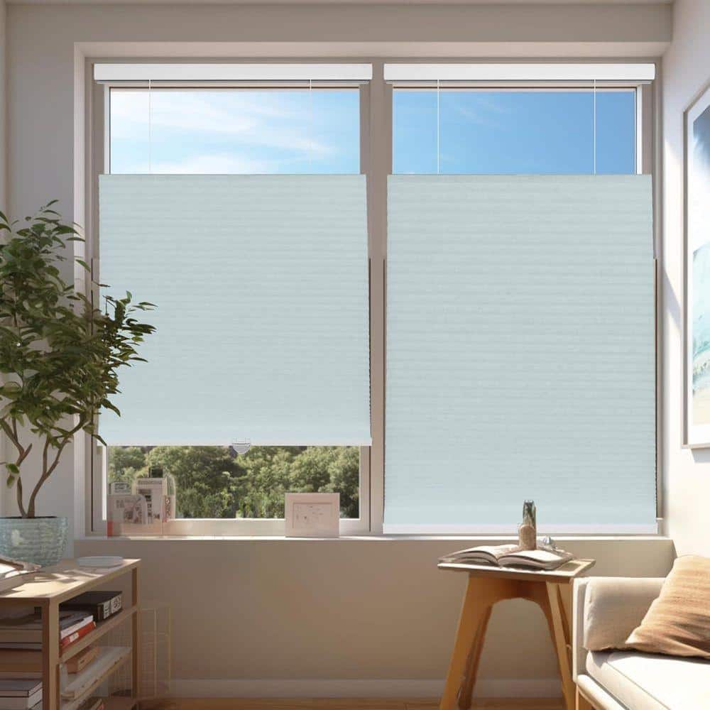 UPC 685371132866 product image for Cut-to-Size Cloud Light Filtering Cordless Top Down Bottom Up Polyester Cellular | upcitemdb.com