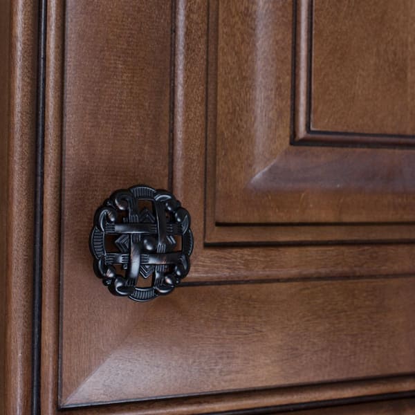 1-3/8 in. Dia Round Celtic Medallion Cabinet Knob (10-Pack)