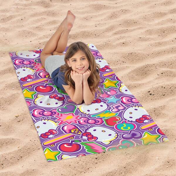 THE NORTHWEST GROUP Sanrio Hello Kitty Cherry Summer Microfiber