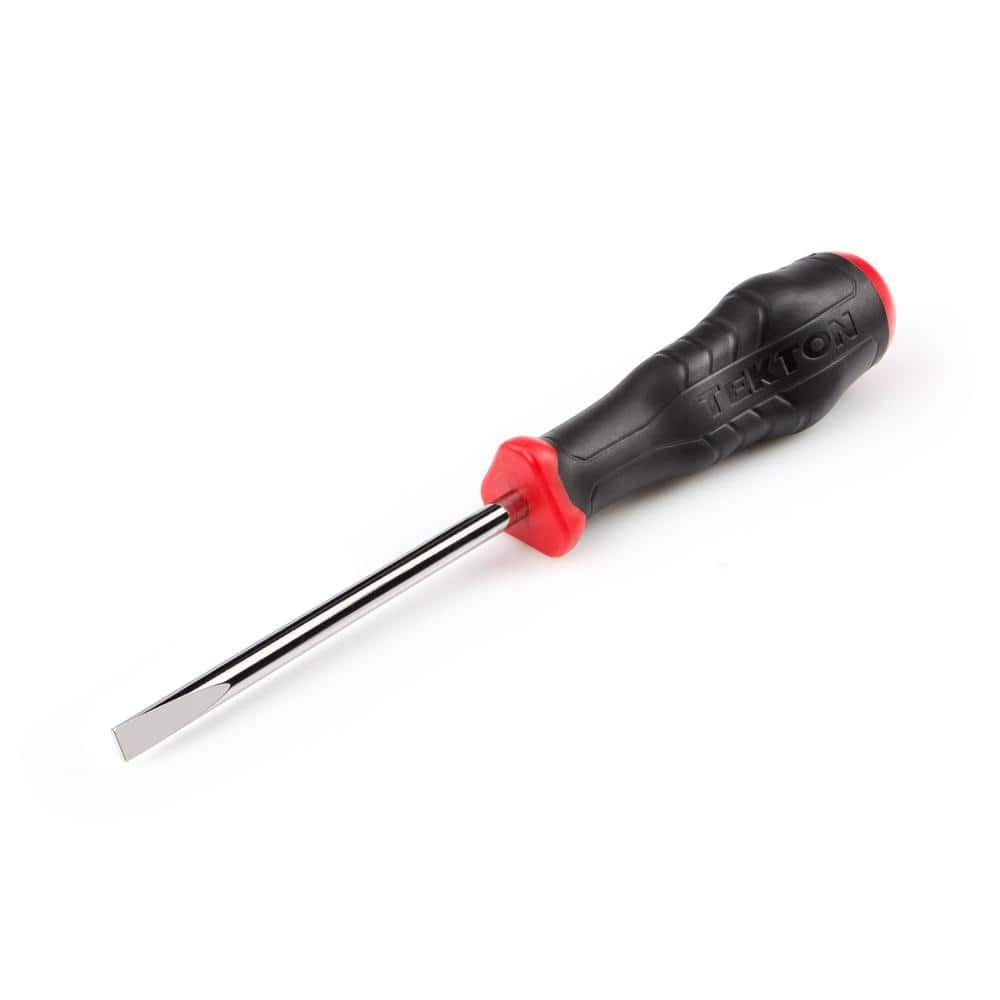 TEKTON 1/4 in. Slotted High-Torque Screwdriver