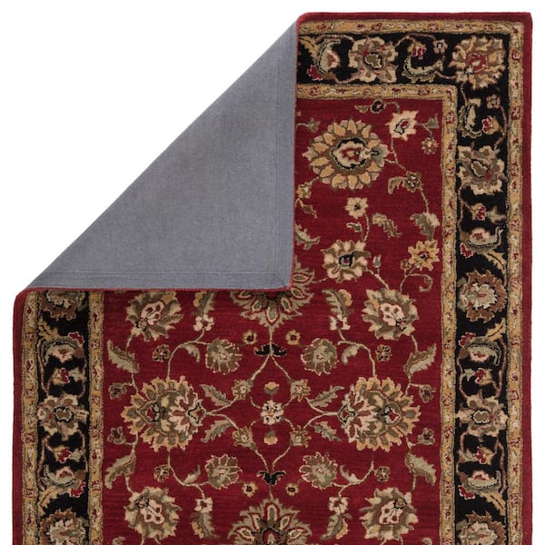 Ketchup 3 ft. x 12 ft. Oriental Runner Rug