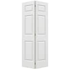 JELD-WEN 36 in. x 80 in. 6 Panel Colonist Primed Textured Molded