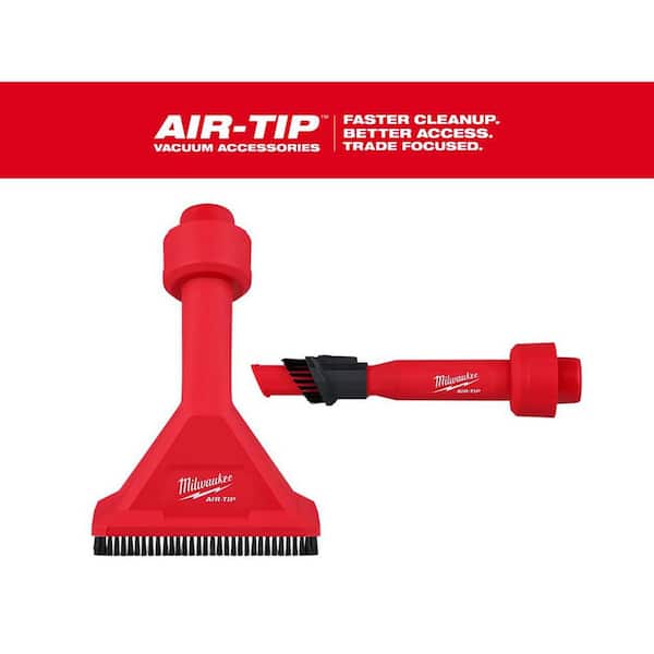 Milwaukee AIR-TIP 1-1/4 in. - 2-1/2 in. Utility Nozzle and 2-In-1