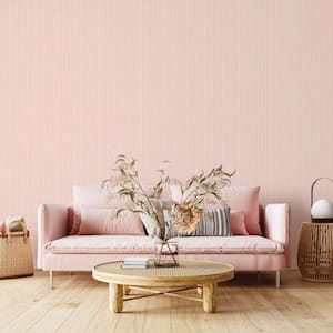 Solid Beige Pink Fabric, Wallpaper and Home Decor