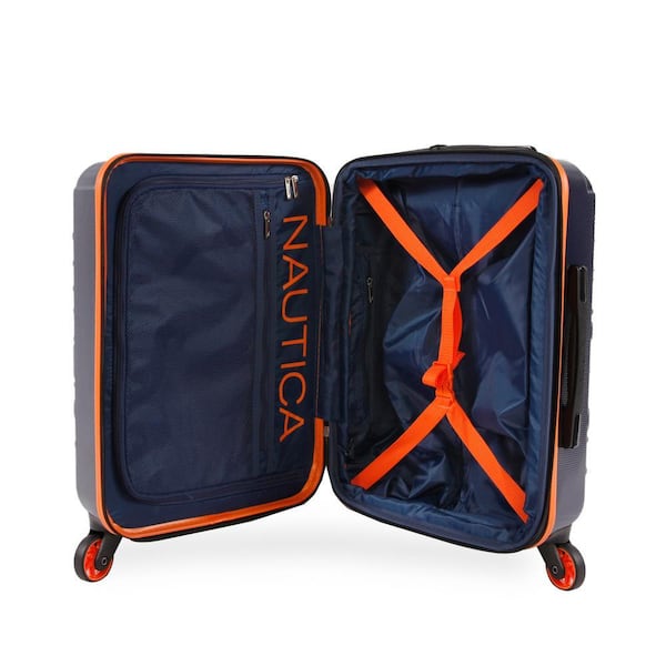 XBAOTEC スタントカー オレンジと青　IMPACT ROTATING Reviews for Nautica Birch 21 in. Carry on Hardside Spinner Luggage