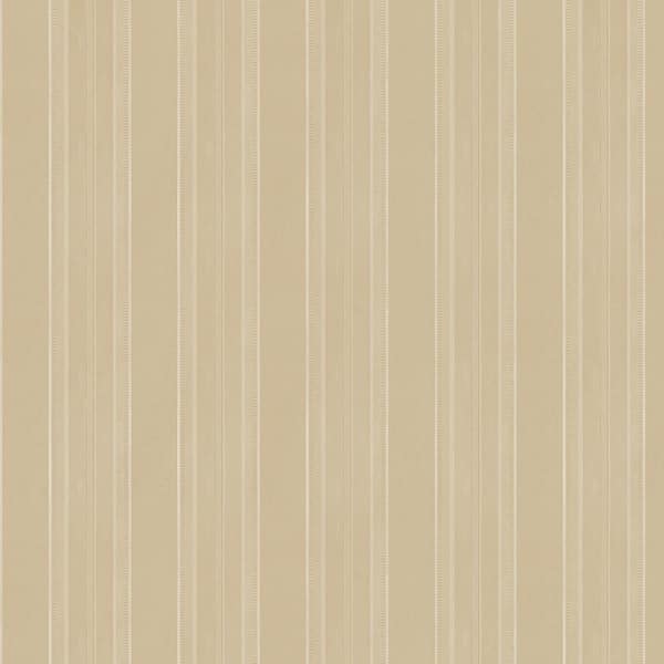 Classic Stripe Embossed Wallpaper in shades of Gold