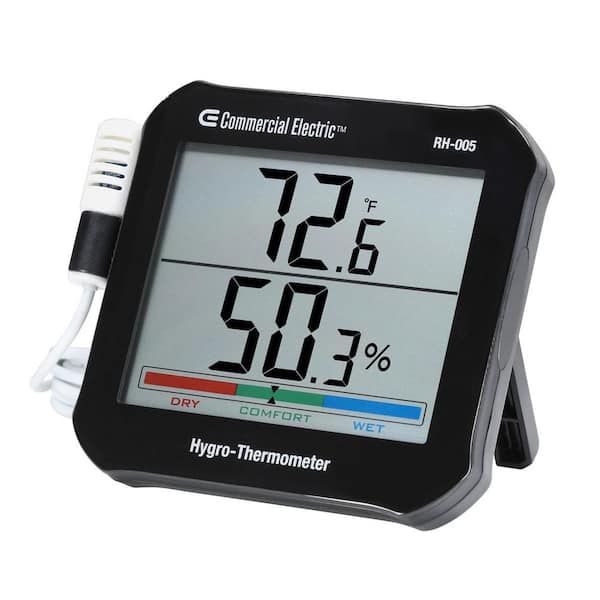 Hygro-Thermometer with Remote Probe