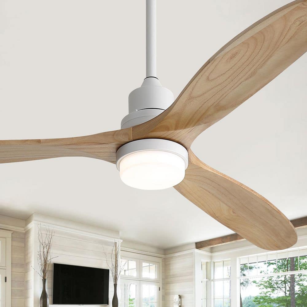 Sofucor 60 in. Integrated LED Indoor/Outdoor White Standard