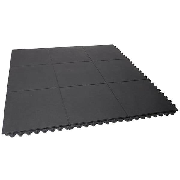 Envelor Tile Flooring 36 In X, Outdoor Rubber Floor Tiles Home Depot