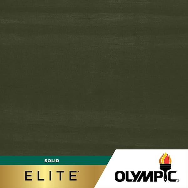 Olympic Elite 8 oz. Pocono Pine Solid Advanced Exterior Wood Stain Sample