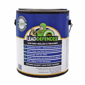 Lead Defender PRO 1-Gal Off White Flat Lead Based Paint Treatment and Sealant