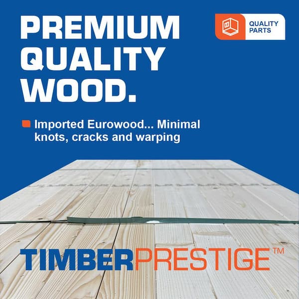 Crafted Colossal 32 ft. x 16 ft. 2-Story Wood Barndominium Kit with Man Door and Elegant Dormer Kit