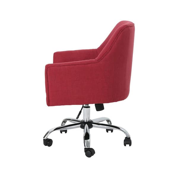 Modern red on sale office chair