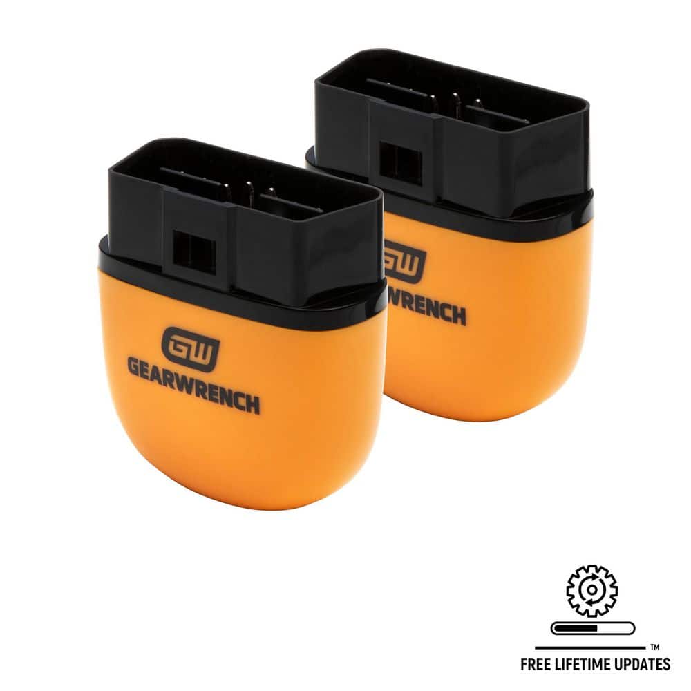 OBD2 Bluetooth Diagnostic Tester with GWSCAN App and Free Lifetime Software Updates (2-Pack) price history on PriceWatchPro