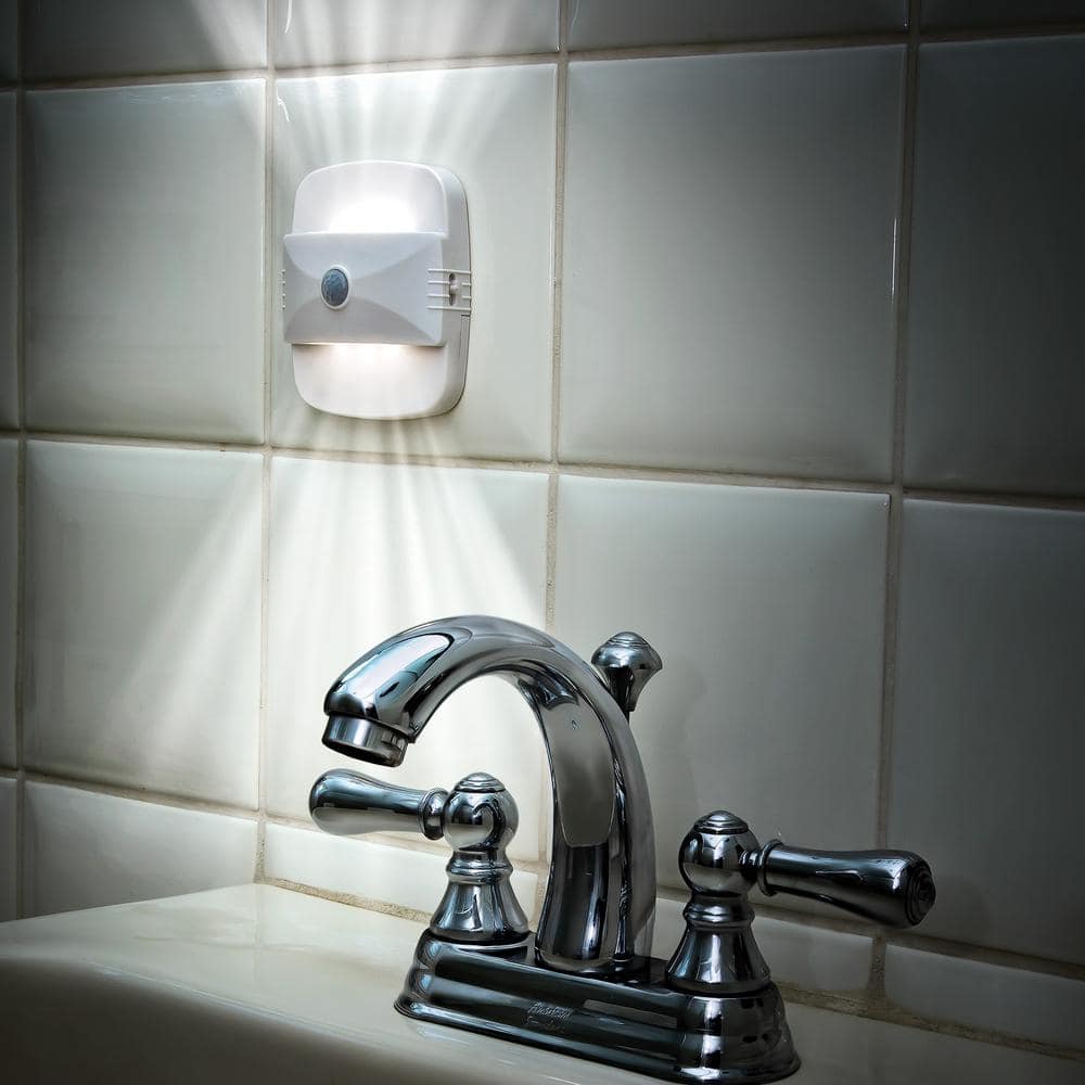 Sensor Brite White Wireless Motion Activated LED Light