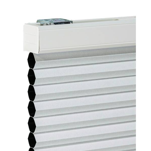 9//16 Single Cell Size: 23 W x 48 H BlindsAvenue Cordless Day//Night Cellular Honeycomb Shade Anthracite