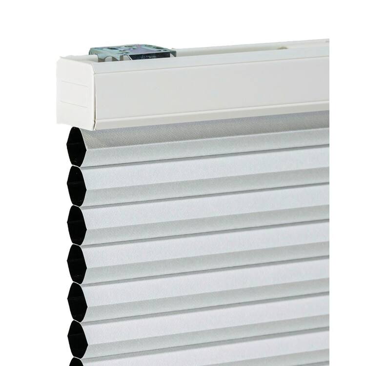 Chicology Cut-to-Width Evening Mist Blackout Polyester Privacy Cellular Shades 39 in. W x 72 in. L
