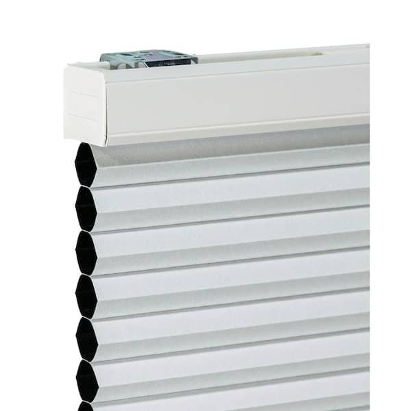 Chicology Cut-to-Width Evening Mist Blackout Privacy Polyester Cellular Shades 70 in. W x 72 in. L