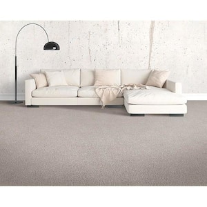 Denfort  - Cavern - Gray 70 oz. Triexta Texture Installed Carpet