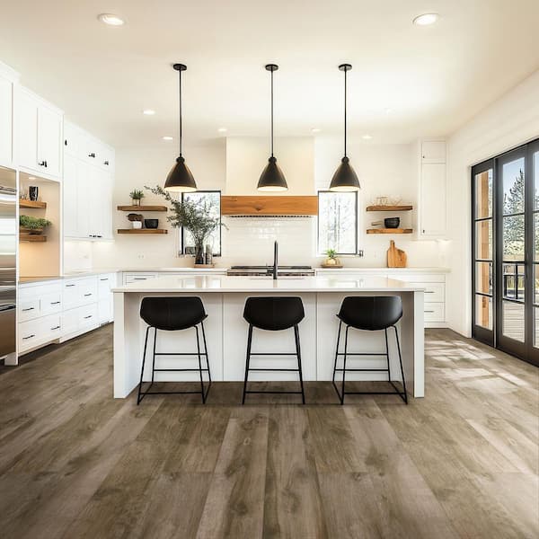 Emser Country Hampton Wood Look Porcelain Bullnose Tile (3-in x 24-in)