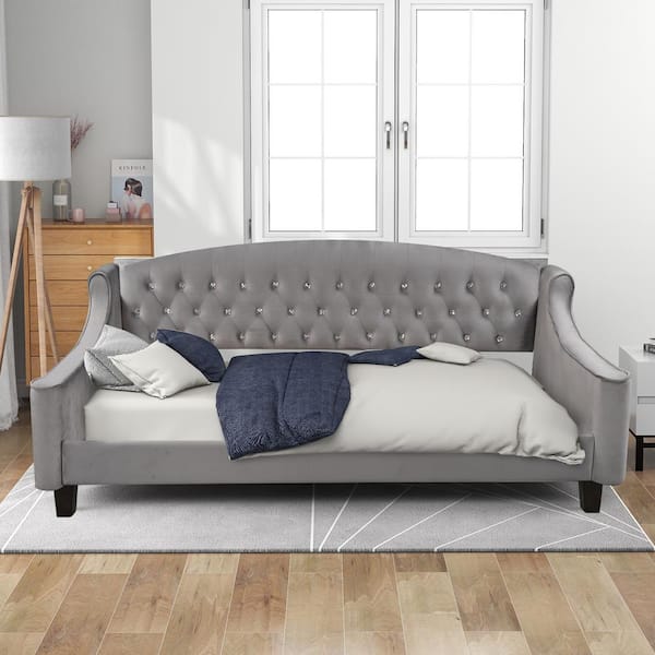 Modern Luxury Daybed Sofa Bed Frame