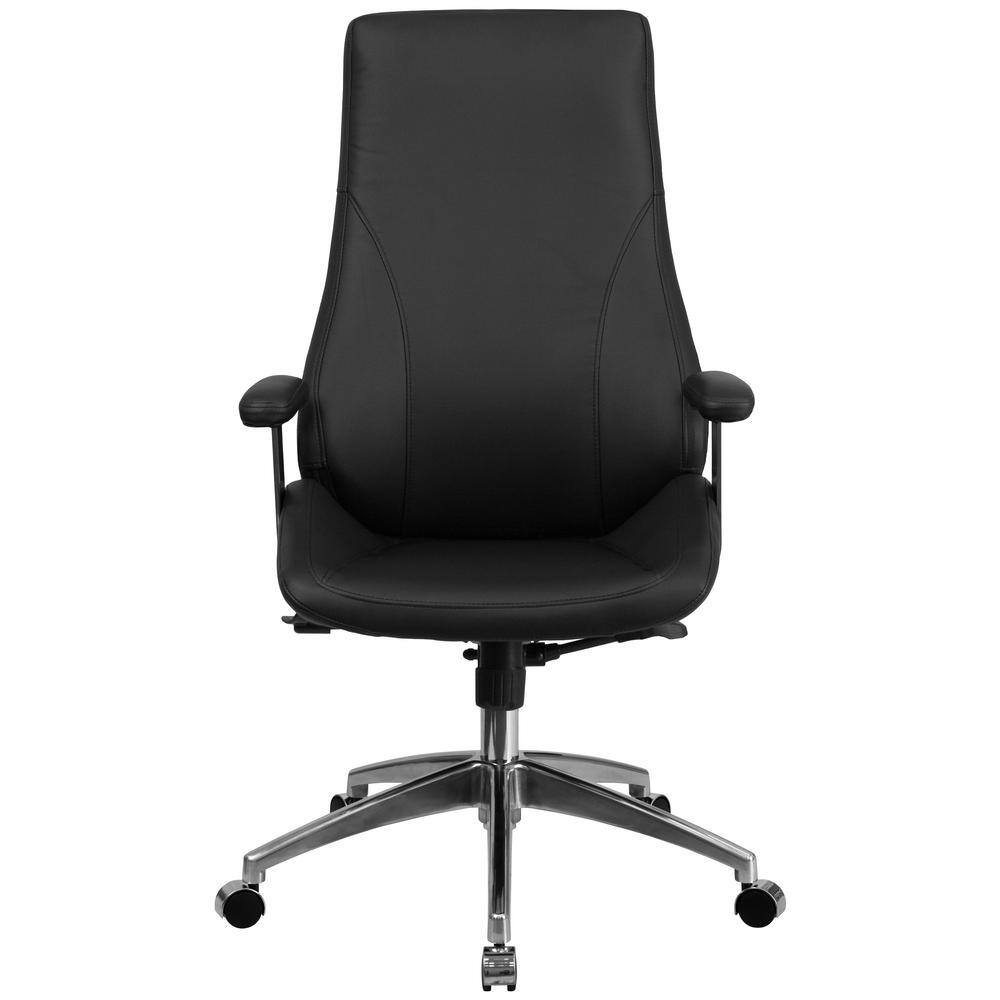 black office chair
