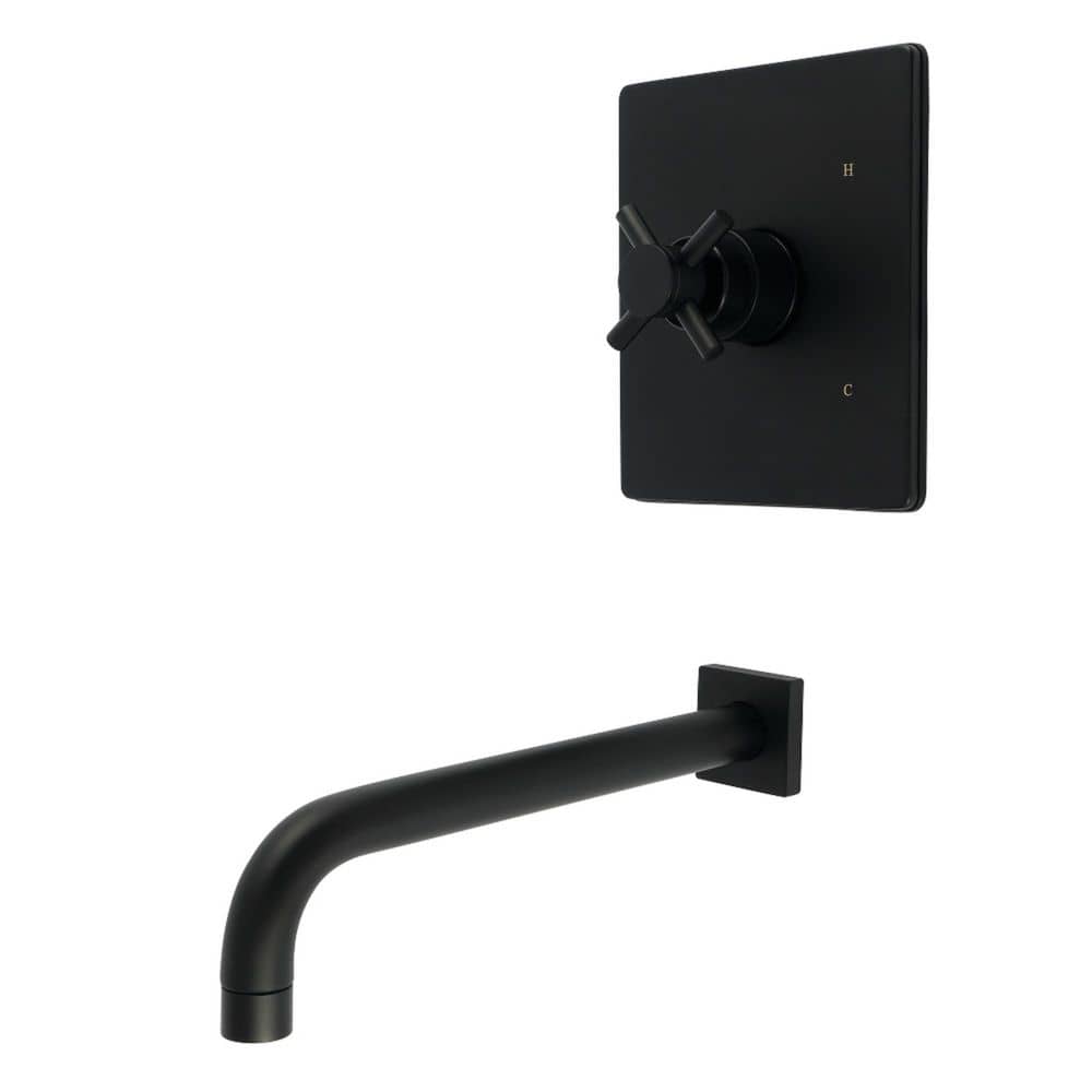 Concord 1-Handle Tub and Shower Faucet in Matte Black price history on PriceWatchPro