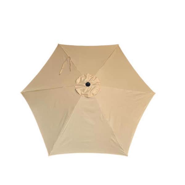 living accents patio umbrella 9 ft. Tiltable Taupe Market : Patio, Lawn & Garden The combination of a strong Living Accents 9 ft. Tiltable