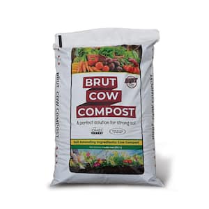 Soil Organic 1 cu. ft. Pure Effective Nutrient Rich Cow Compost