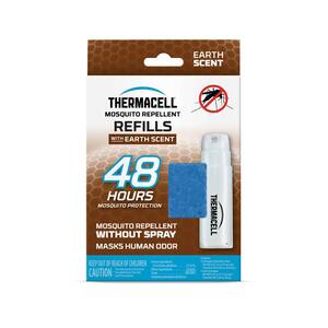 Repel Refill Earth Scent 48 Hours and Deet Free