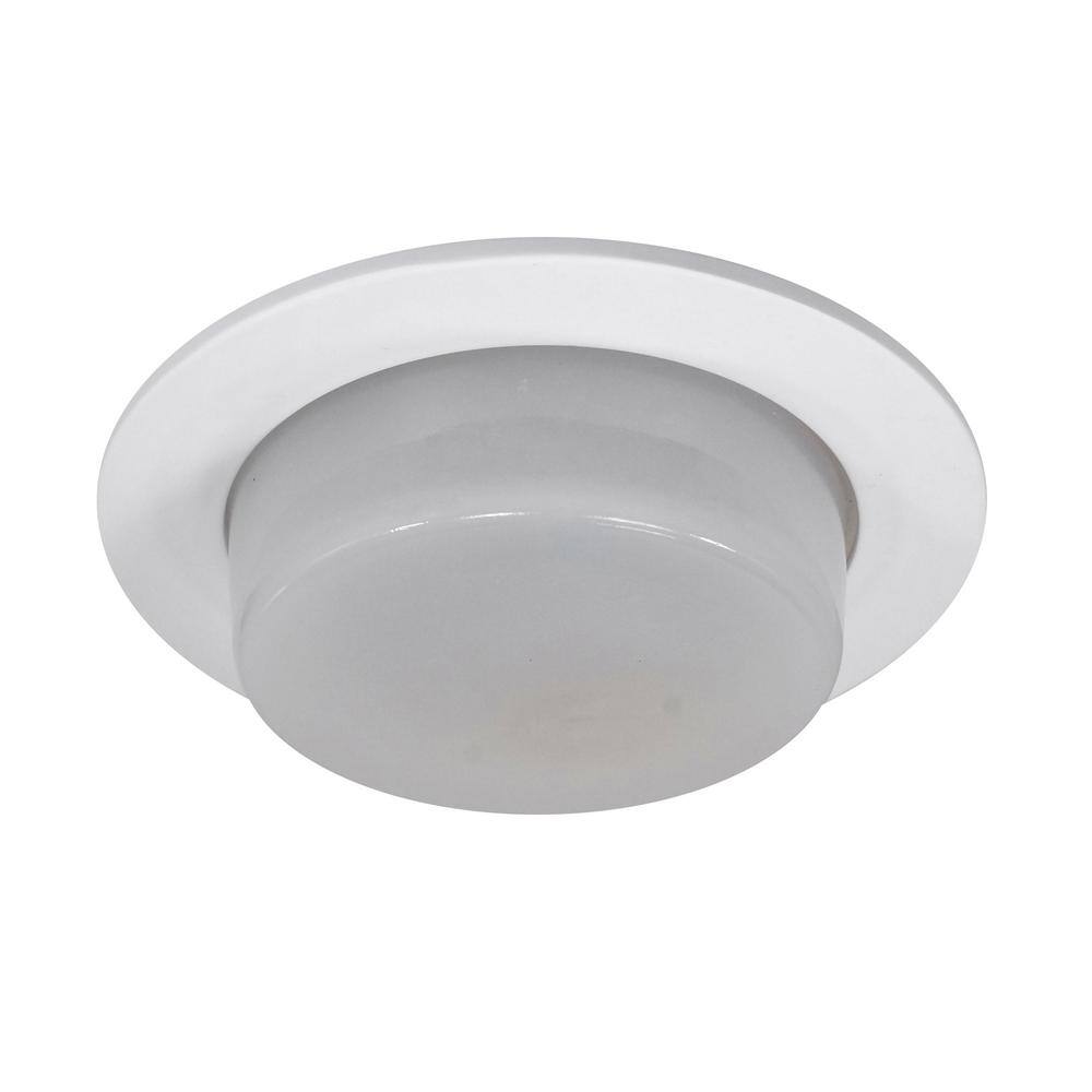 4 in. White Recessed Drop Opal Shower Trim price history on PriceWatchPro