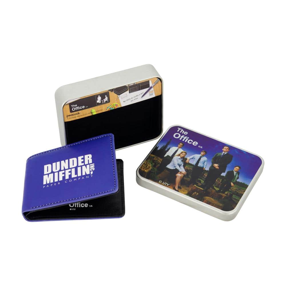 Nbcuniversal The Office Dunder Mifflin Inc Paper Company Bifold Sport 