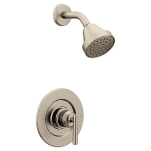 Gibson Single-Handle Posi-Temp Shower Only Faucet Trim Kit in Brushed Nickel (Valve Not Included)