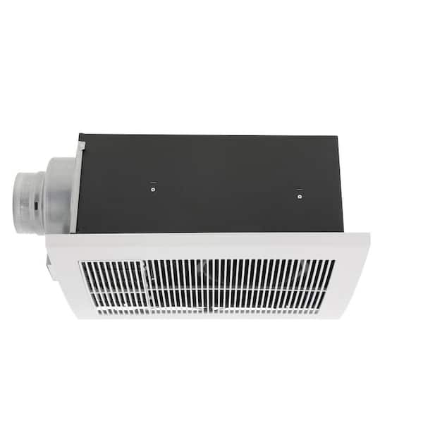 110 Cfm Ceiling Exhaust Fan With Heater, Panasonic Whisperceiling 80 Cfm Ceiling Exhaust Bath Fan With Heater