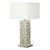 Pearl 30 in. Mother of Pearl Table Lamp
