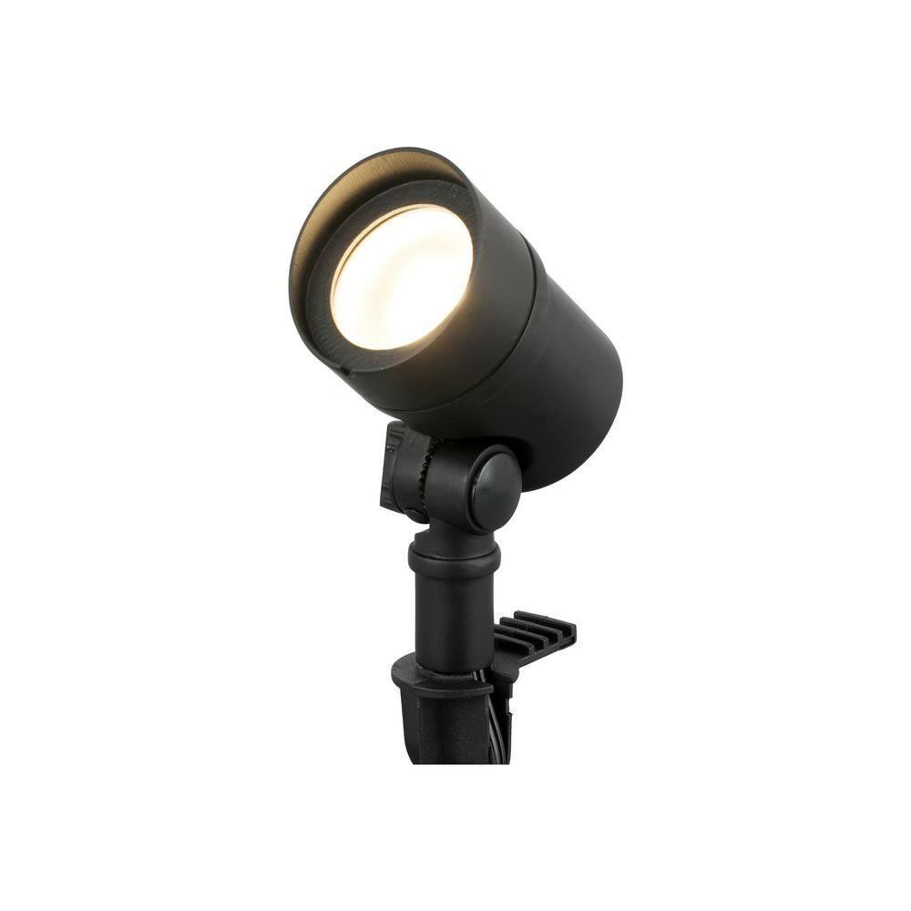 Black Aluminum Low Voltage LED Outdoor Flood Light