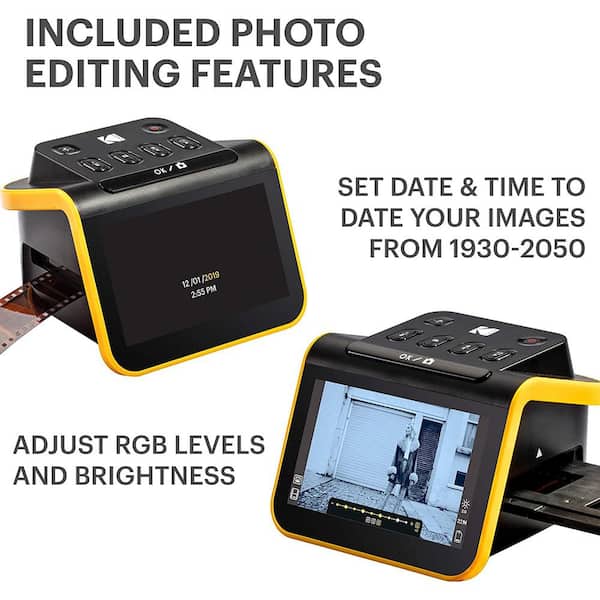 Kodak Mobile Film Scanner, Slide & Negative Scanner Scans 35mm