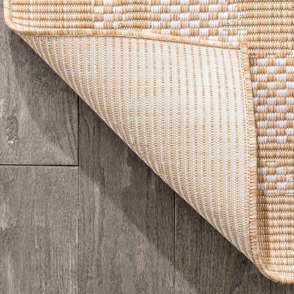 Well Woven Nors Yellow Indoor/Outdoor Flat Weave Pile Nordic Lattice Pattern Runner Rug 3x10 2'7 x 9'10 Well Woven Nors Yellow Indoor/Outdoor Flat Weave Pile Nordic Lattice Pattern Runner Rug 3x10 2'7 x 9'10