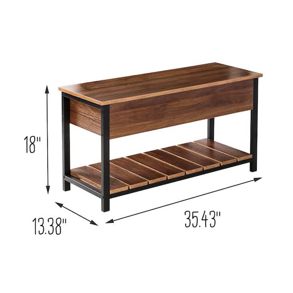 https://images.thdstatic.com/productImages/fc03b1b8-afc0-49ff-b20d-0fd239149bab/svn/brown-honey-can-do-shoe-storage-benches-sto-09776-1f_600.jpg