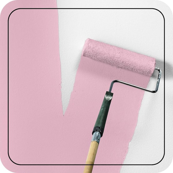 100B-4 Pink Chintz Paint