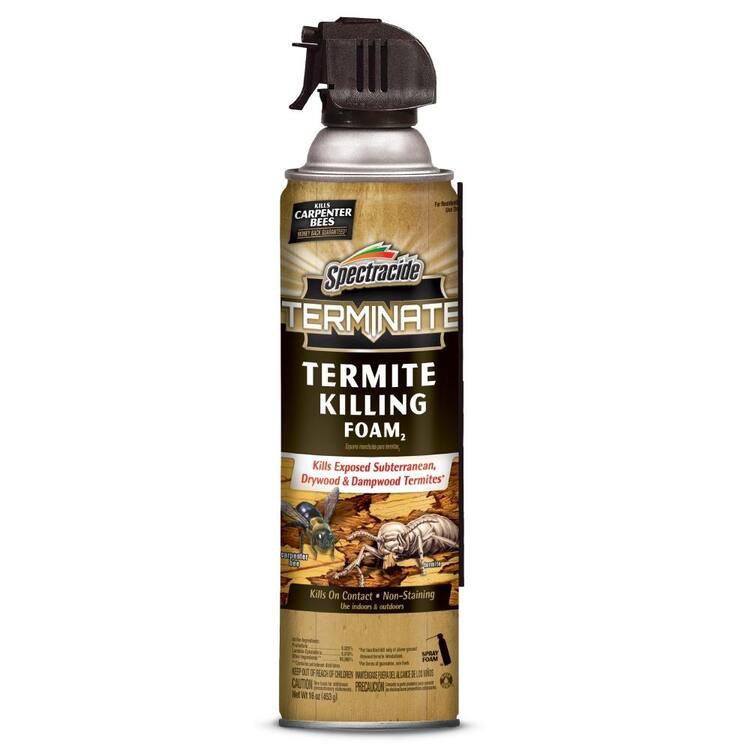 Spectracide 16 oz. Terminate Termite Killing Foam (Insect Killer)