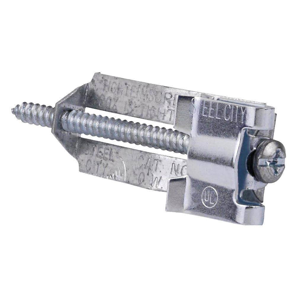 Old Work Electrical Box Support Clip (Case of 25) Electrician Talk