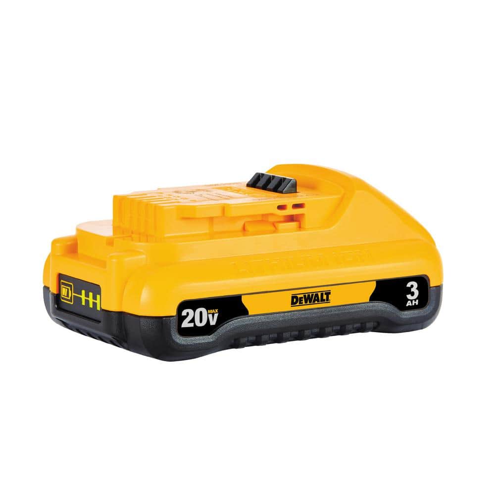 DEWALT 20V MAX Compact Lithium-Ion 3.0Ah Battery Pack DCB230 - The Home  Depot