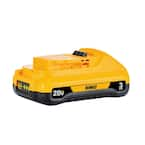 DEWALT 20V MAX Compact Lithium Ion 3.0Ah Battery Pack DCB230 The Home Depot