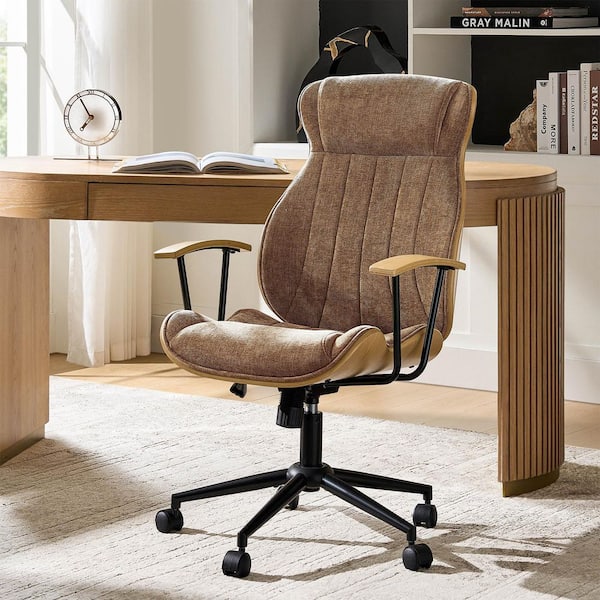 chairoimono」 JAYDEN CREATION Ramon Mid-Century Modern Polyester Swivel Office