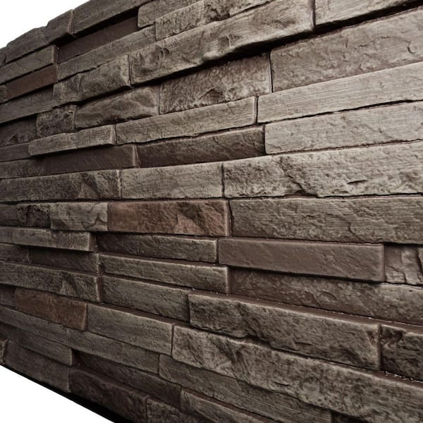 Ekena Millwork EverStone Eldorado Faux Stone Panel, 48