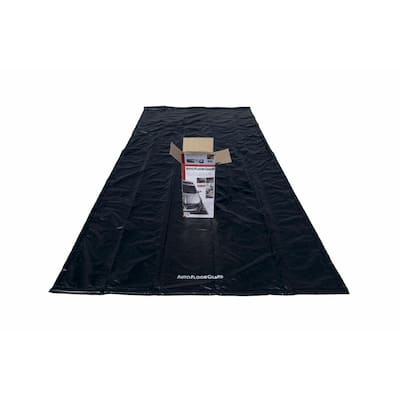 Ottomanson Lifesaver Collection Waterproof Non-Slip Rubberback Solid 3x12  Indoor/Outdoor Runner Rug, 2 ft. 7 in. x 12 ft., Gray SRT703-3X12 - The  Home Depot