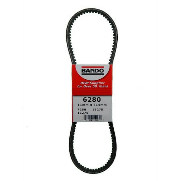 Bando RPF Precision Engineered Raw Edge Cogged V-Belt - Air Conditioning