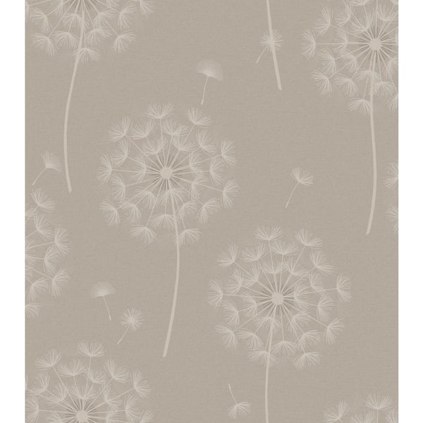 HOLDEN Allora Floral Taupe Italian Heavyweight Vinyl